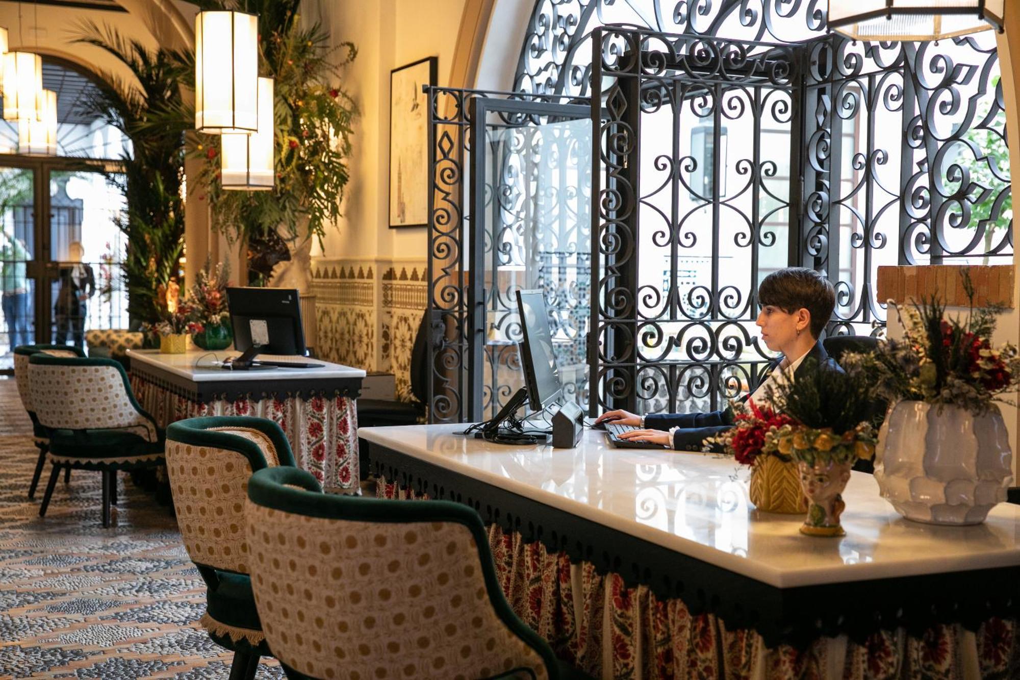 Hotel Casa Palacio Don Ramon Sevilla Eksteriør billede
